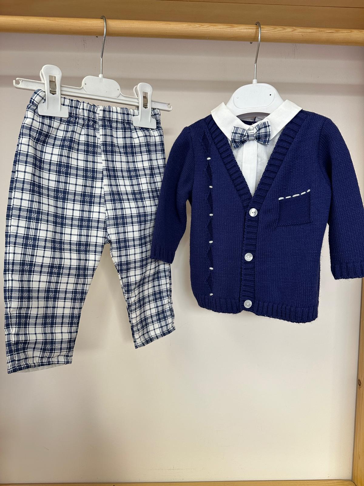 Completo blu Ferretti
