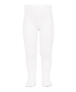 Collant basic bianco Condor