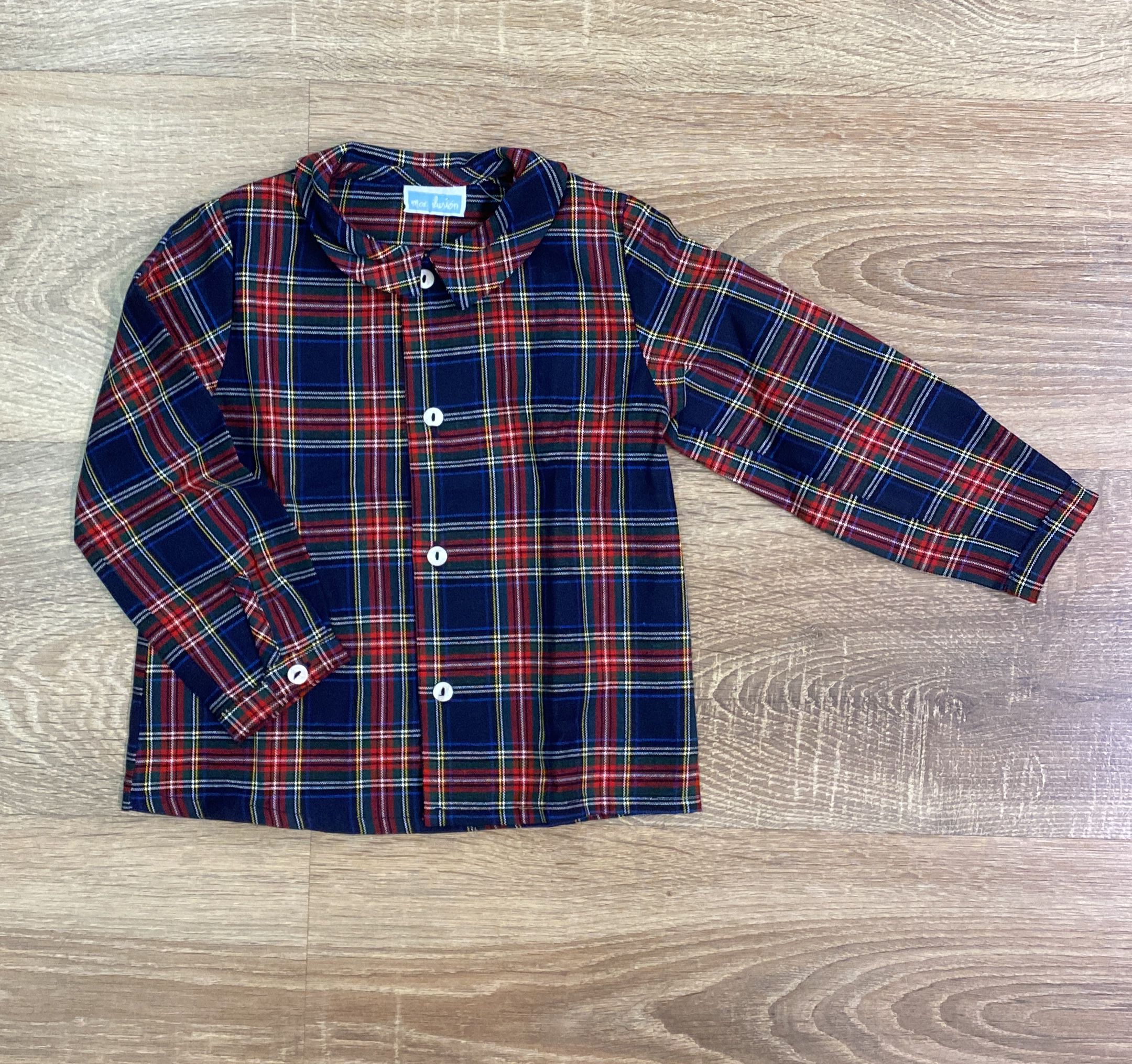 Camicia tartan Mac Ilusion