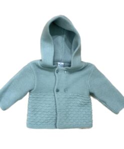 Cappottino Sardon verde acqua