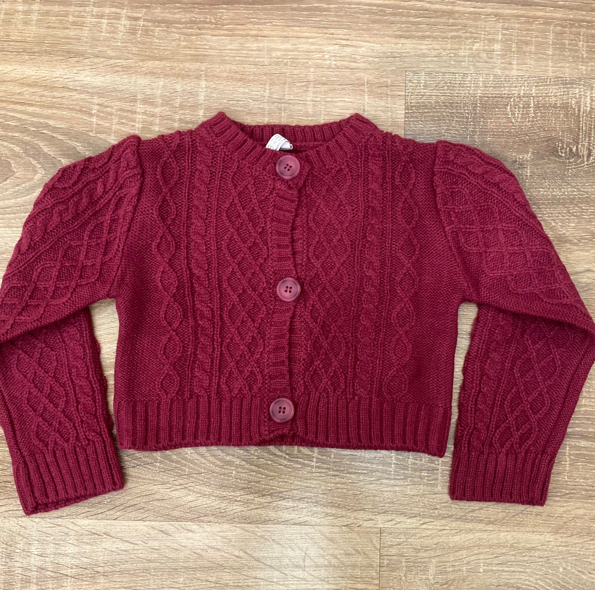 Cardigan prugna Birba