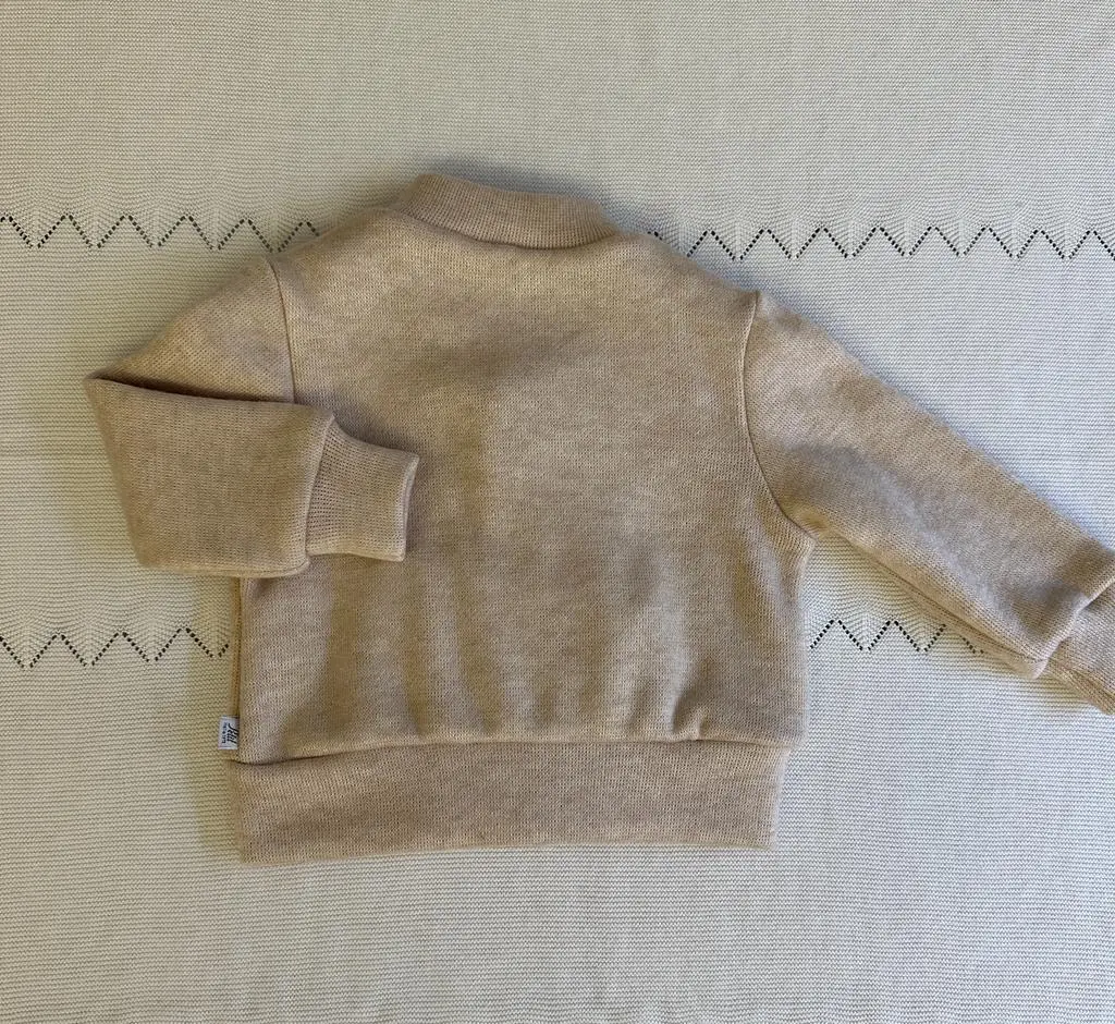 Cardigan beige Petit - immagine 2