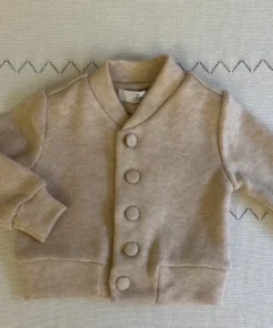Cardigan beige Petit
