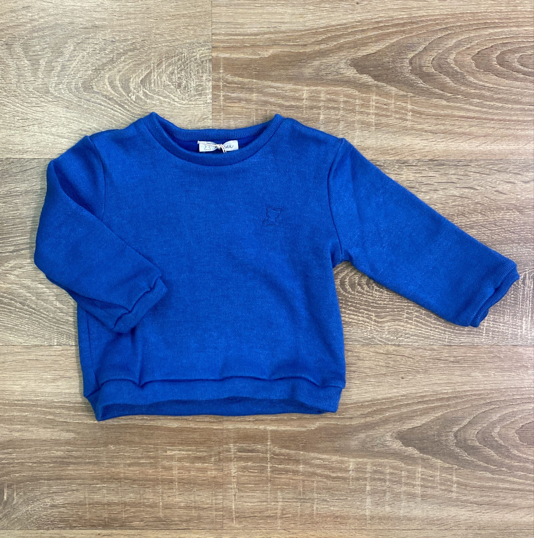 Felpa Blu Illiana