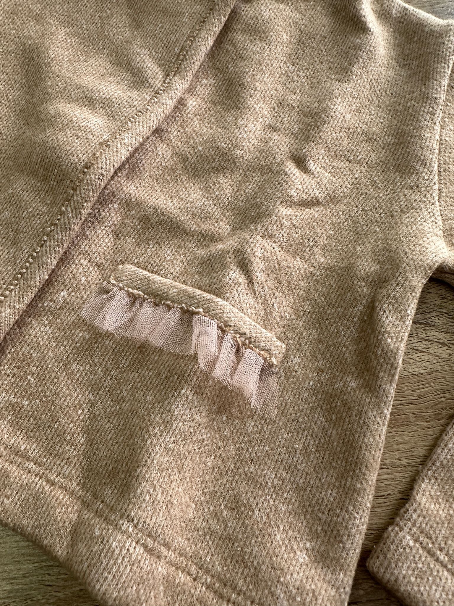 Cardigan tortora #solocosebelle - immagine 2