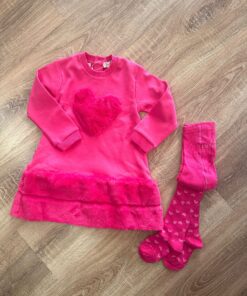 Alternative view of Vestito in felpa Agatha Ruiz de la Prada