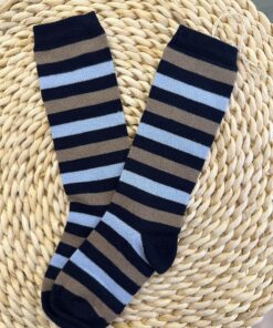 Calzini a righe Pure
