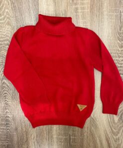 Maglione rosso Ambarabà