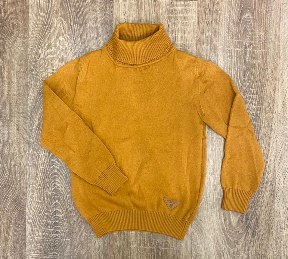 Maglione senape Ambarabà