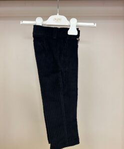 Alternative view of Pantalone blu a costine Pure