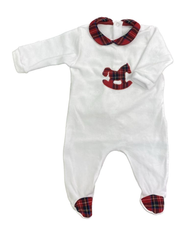 Tutina cavalluccio a dondolo Biribò