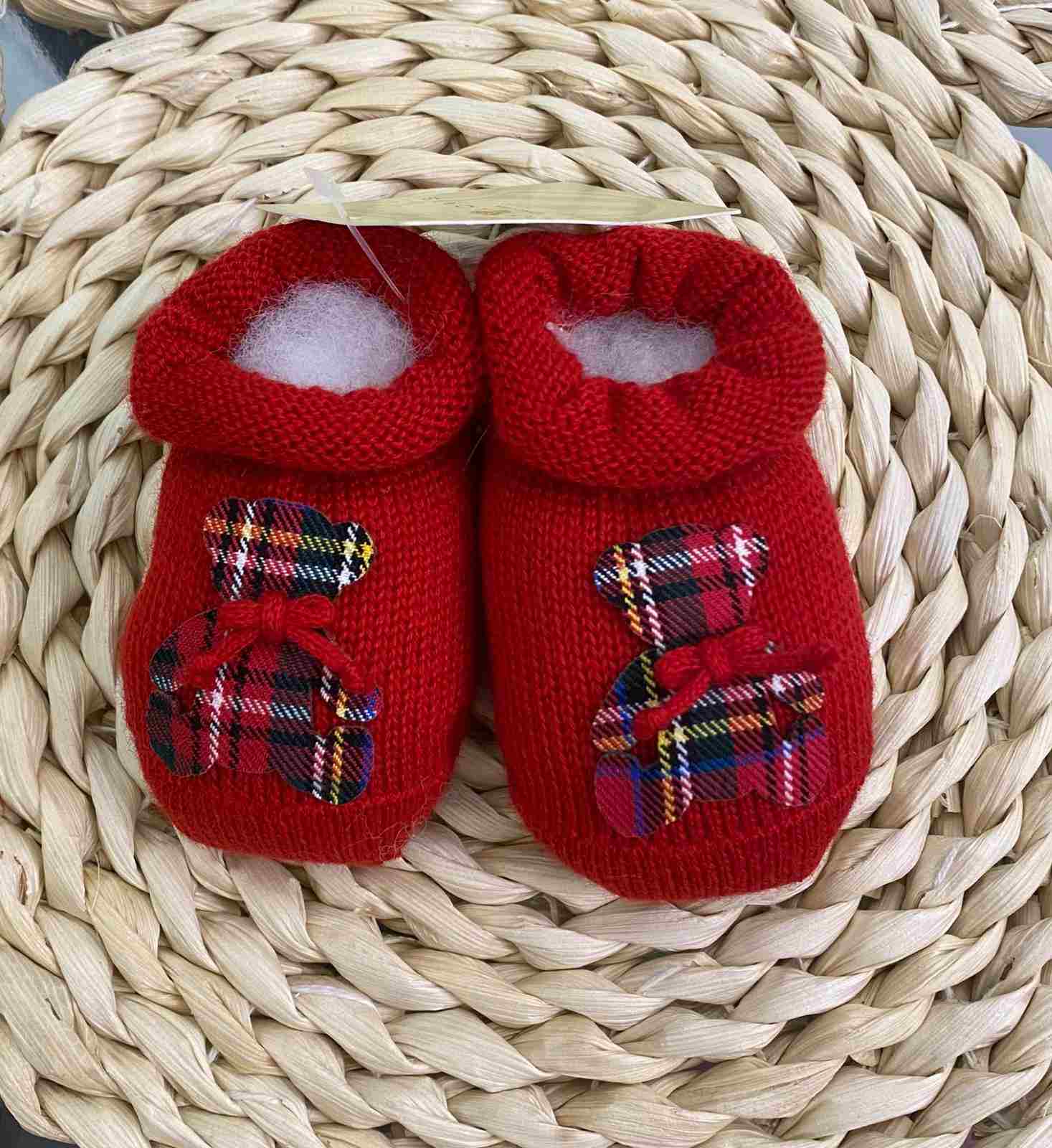 Babbucce orsetto tartan Story Loris - immagine 3