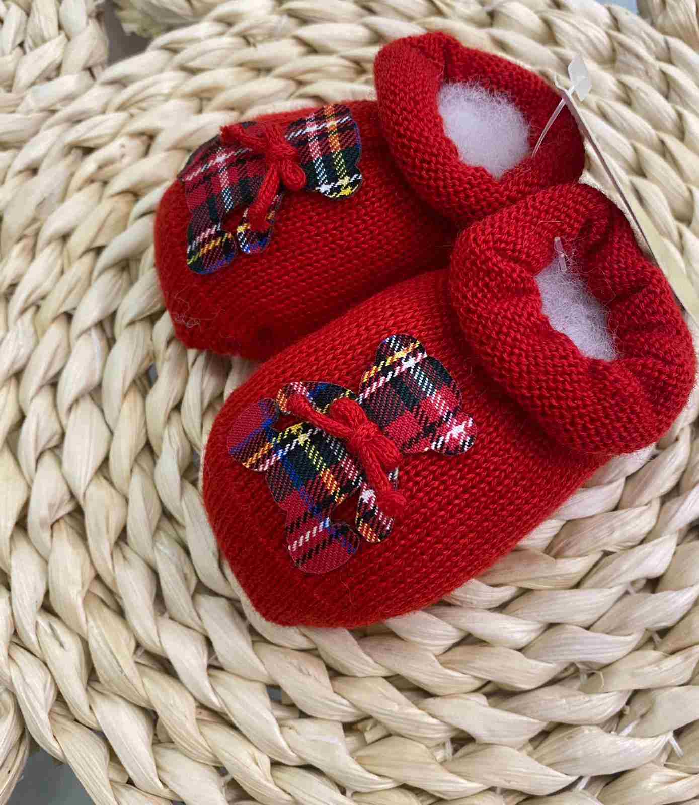 Babbucce orsetto tartan Story Loris - immagine 4