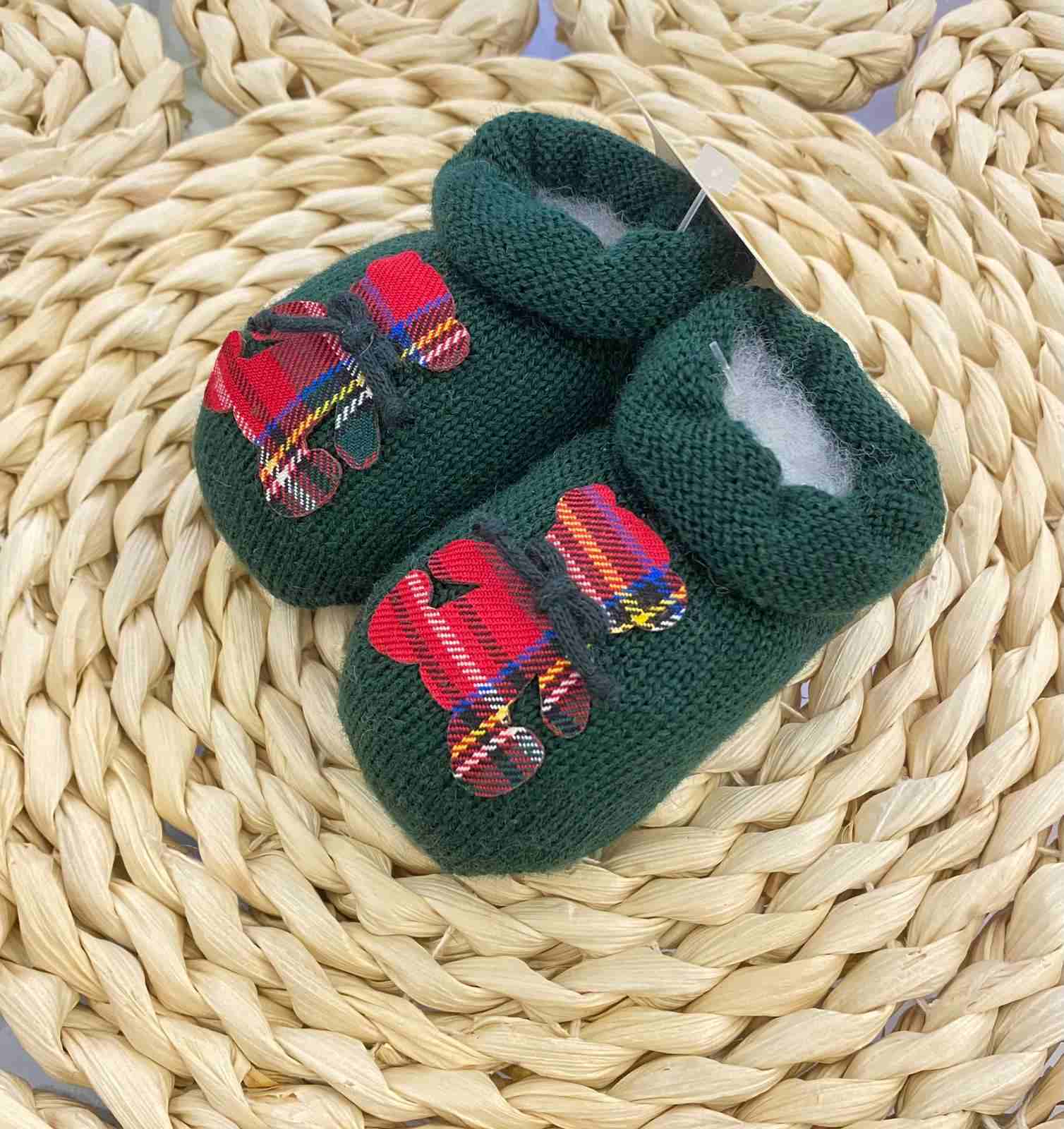 Babbucce orsetto tartan Story Loris - immagine 2