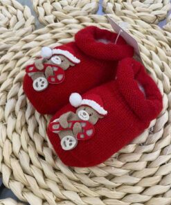 Alternative view of Babbucce orsetto candy cane Story Loris