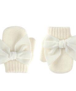 Muffole con fiocco velluto Condor