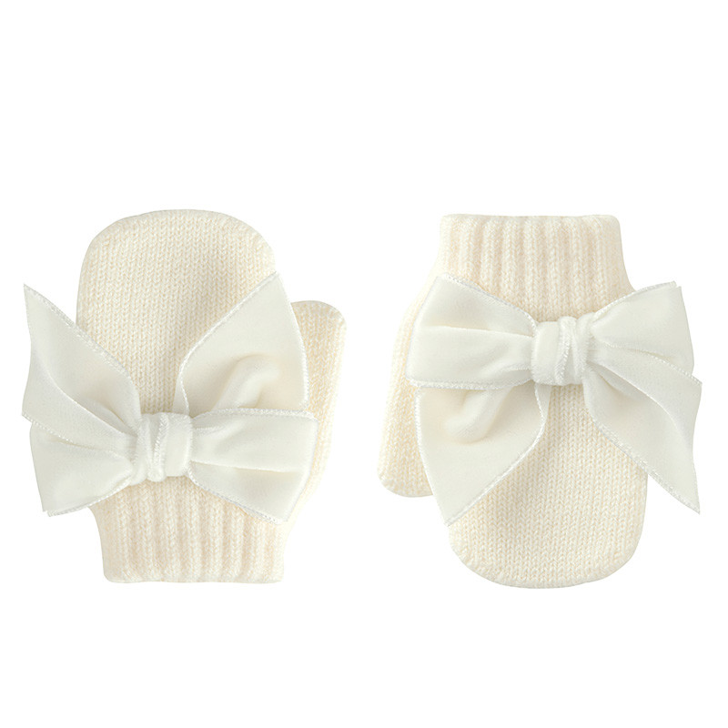 Muffole con fiocco velluto Condor