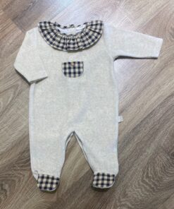 Tutina beige e nera Baby Gi