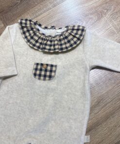 Alternative view of Tutina beige e nera Baby Gi