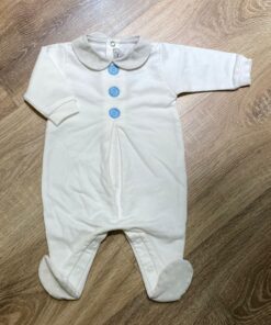 Tutina Bottoni Celesti