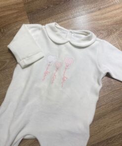 Alternative view of Tutina palloncini panna Biribò