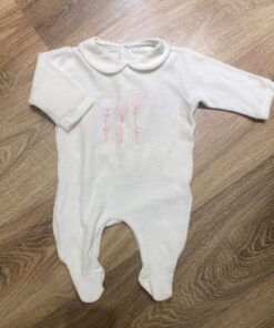 Tutina palloncini panna Biribò