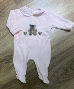 Tutina rosa cuore orso cuore Biribò