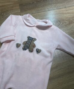 Alternative view of Tutina rosa cuore orso cuore Biribò