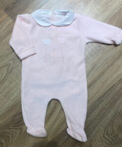 Tutina palloncini rosa Biribò