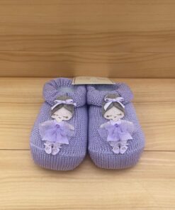 Babbucce viola ballerina Story Loris