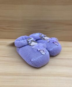 Alternative view of Babbucce viola ballerina Story Loris