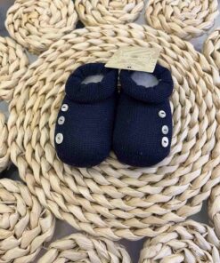 Babbucce con bottoncini Story Loris