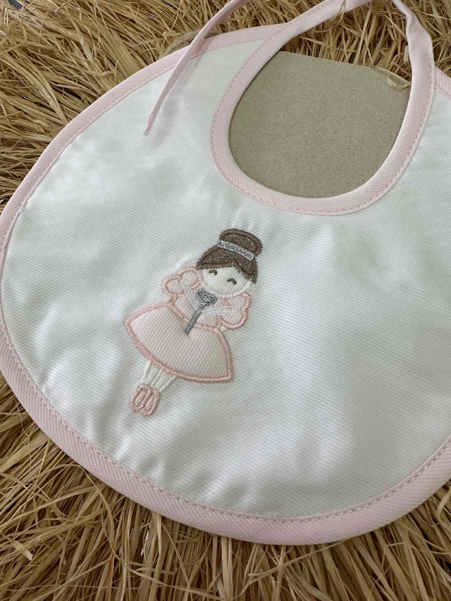 Bavetta ballerina rosa - immagine 2