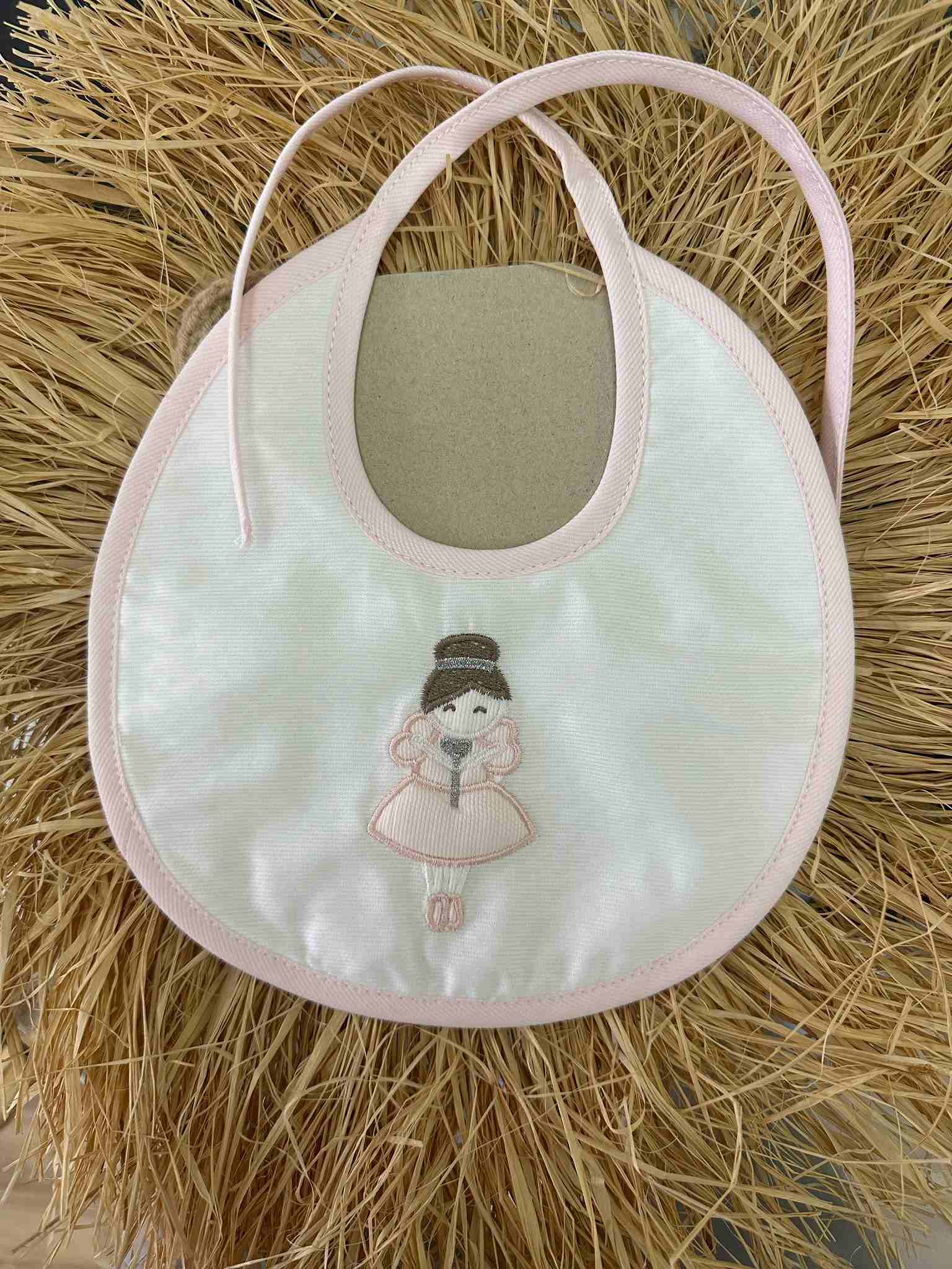 Bavetta ballerina rosa