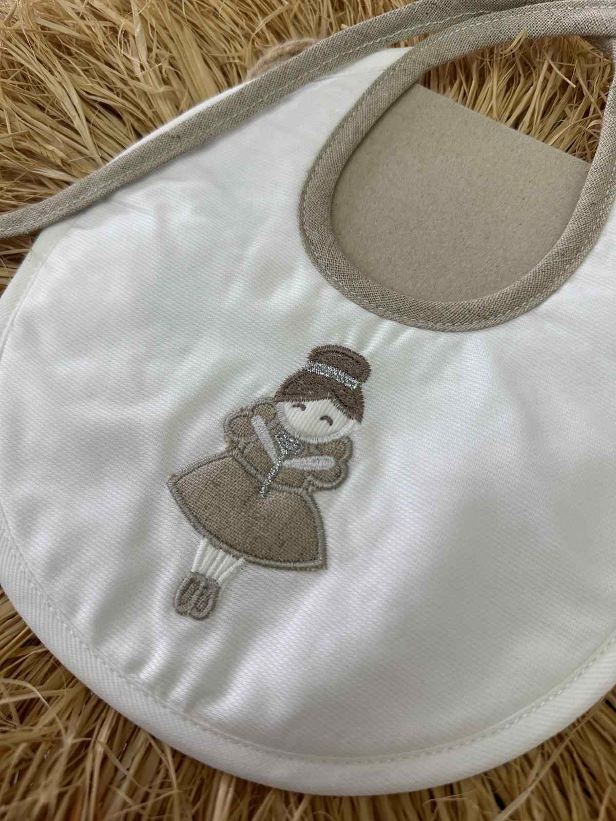 Bavetta ballerina tortora - immagine 2