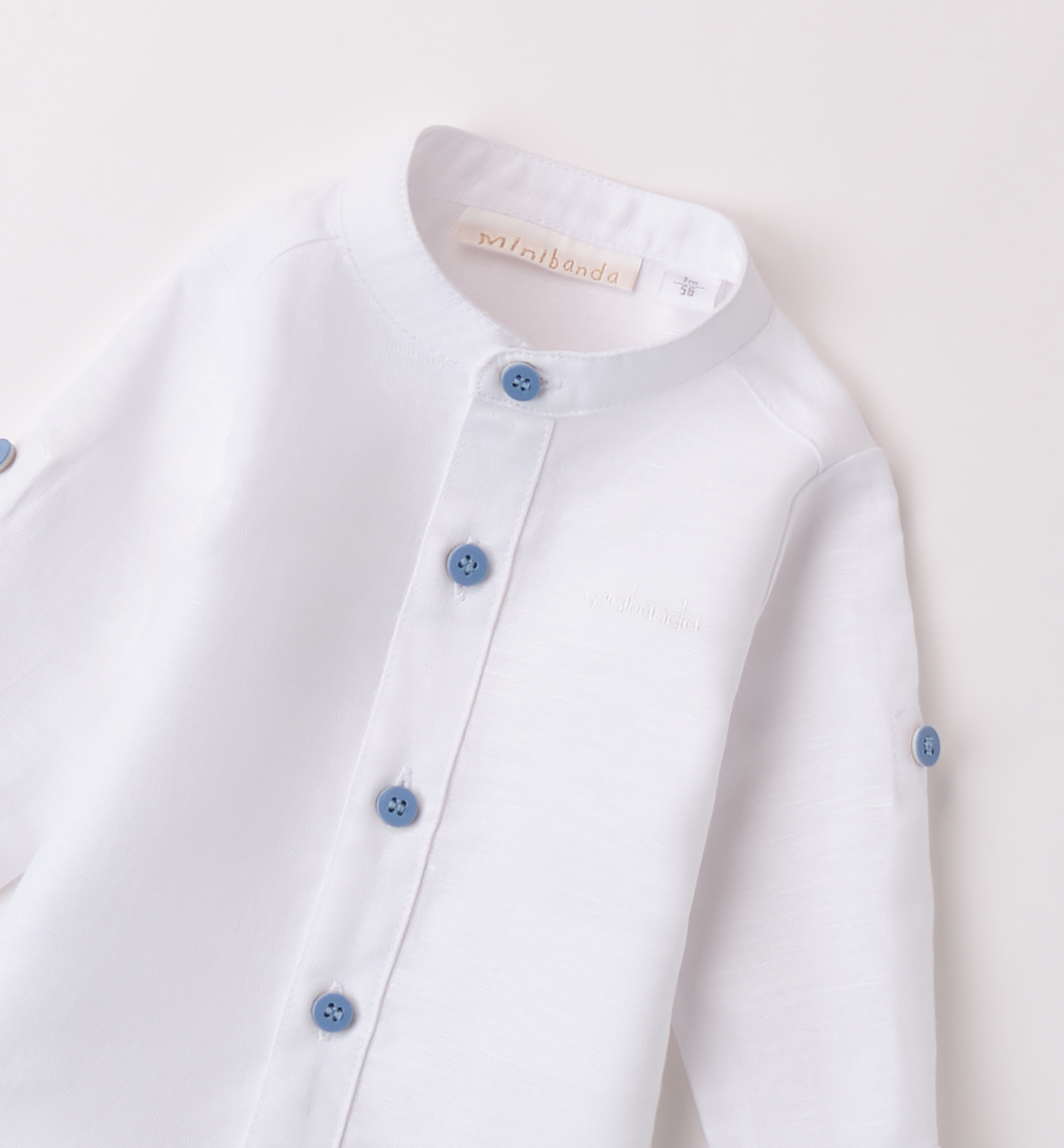 Camicia coreana Minibanda - immagine 2