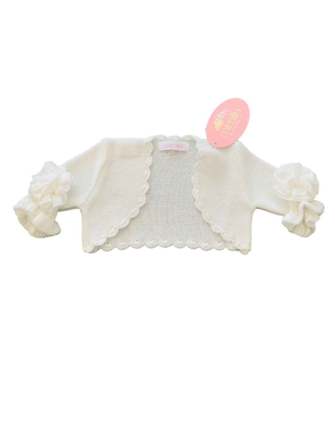 Cardigan corto Mimilù