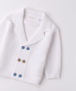 Alternative view of Cardigan doppiopetto Minibanda