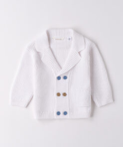 Cardigan doppiopetto Minibanda