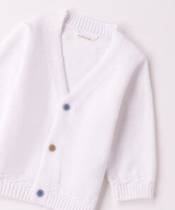 Alternative view of Cardigan bottoni colorati Minibanda