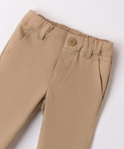 Alternative view of Pantalone tortora Minibanda