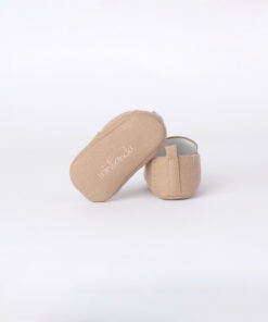 Alternative view of Mocassini beige Minibanda