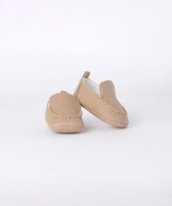Mocassini beige Minibanda