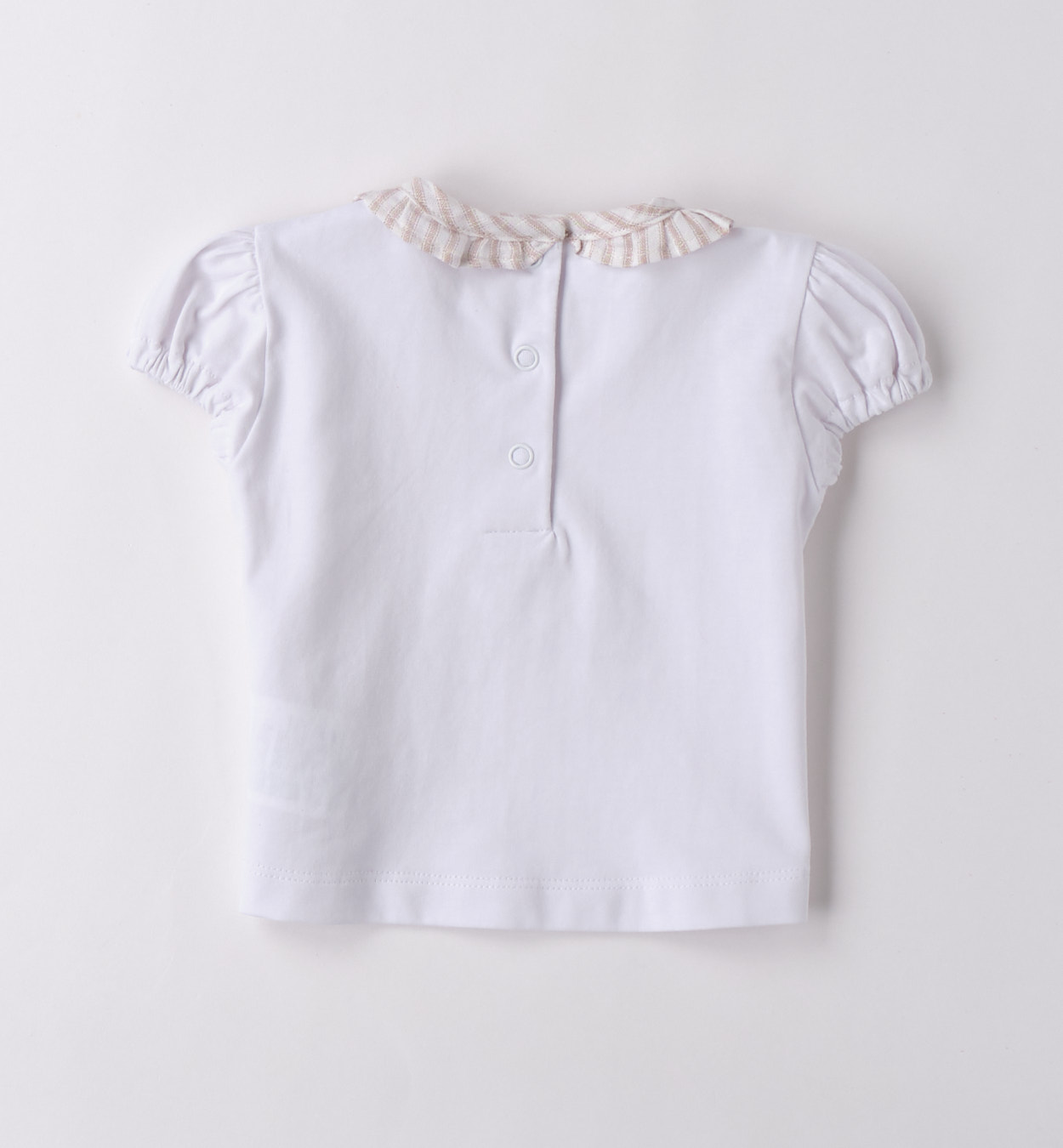 T-shirt fiorellini Minibanda - immagine 3