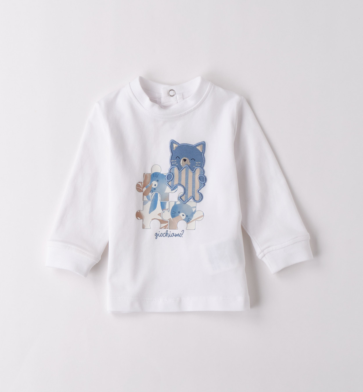 T-shirt gattini puzzle Minibanda