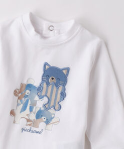 Alternative view of T-shirt gattini puzzle Minibanda