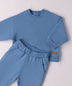 Alternative view of Tuta due pezzi azzurro Minibanda