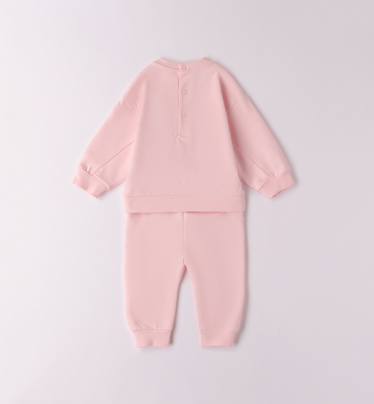 Tuta due pezzi rosa Minibanda - immagine 3