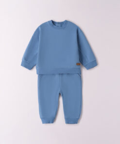 Tuta due pezzi azzurro Minibanda