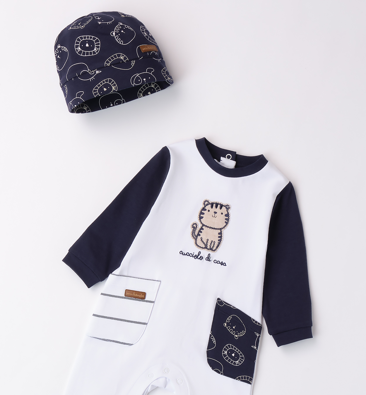 Tutina intera e cappello Minibanda - immagine 2